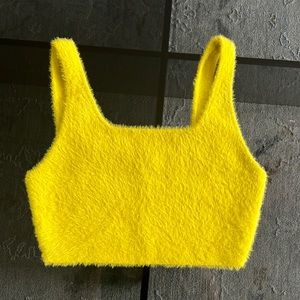 Aritzia Babaton Sculpt Crop Tank